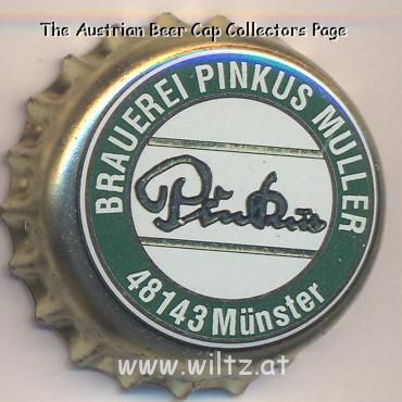 Beer cap Nr.9538: Pinkus produced by Brauerei Pinkus Müller/Münster