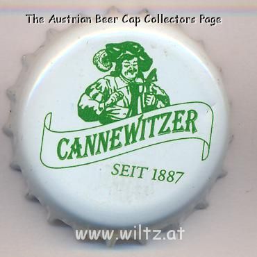 Beer cap Nr.9539: Cannewitzer Pilsner produced by Cannewitzer/Wurzen