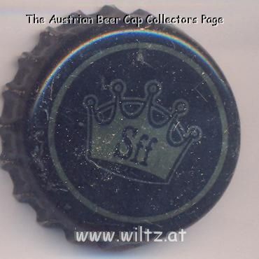 Beer cap Nr.9545: Sff produced by Oy Sinebrychoff Ab/Helsinki
