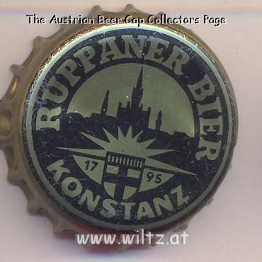 Beer cap Nr.9547: Ruppaner Bier produced by Ruppaner/Konstanz