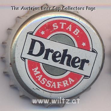 Beer cap Nr.9549: Birra Dreher produced by Dreher/Massafra