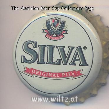 Beer cap Nr.9576: Silva Original Pils produced by S.C. Regina S.R.L./Reghin