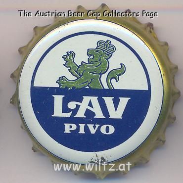Beer cap Nr.9577: LAV Pivo produced by Pivara Celarevo/Celarevo