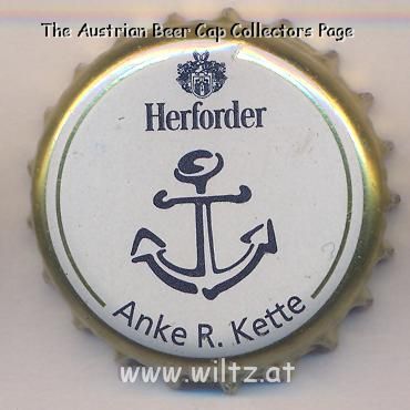 Beer cap Nr.9583: Herforder produced by Brauerei Felsenkeller/Herford