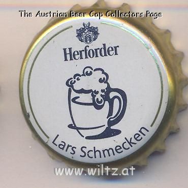 Beer cap Nr.9584: Herforder produced by Brauerei Felsenkeller/Herford