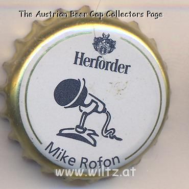 Beer cap Nr.9587: Herforder produced by Brauerei Felsenkeller/Herford