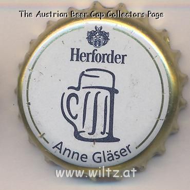 Beer cap Nr.9589: Herforder produced by Brauerei Felsenkeller/Herford