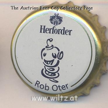Beer cap Nr.9590: Herforder produced by Brauerei Felsenkeller/Herford