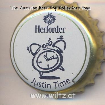 Beer cap Nr.9591: Herforder produced by Brauerei Felsenkeller/Herford