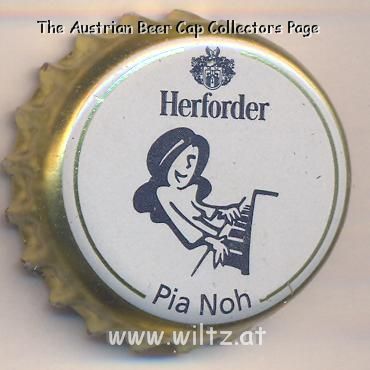 Beer cap Nr.9592: Herforder produced by Brauerei Felsenkeller/Herford