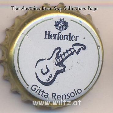 Beer cap Nr.9593: Herforder produced by Brauerei Felsenkeller/Herford
