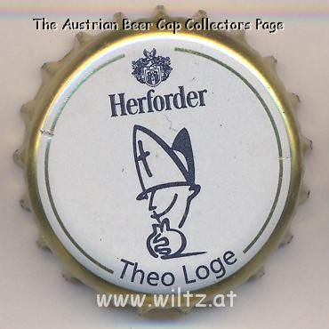 Beer cap Nr.9594: Herforder produced by Brauerei Felsenkeller/Herford