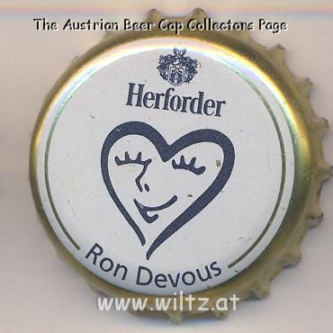 Beer cap Nr.9595: Herforder produced by Brauerei Felsenkeller/Herford