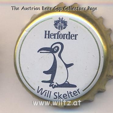 Beer cap Nr.9596: Herforder produced by Brauerei Felsenkeller/Herford