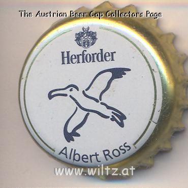 Beer cap Nr.9597: Herforder produced by Brauerei Felsenkeller/Herford