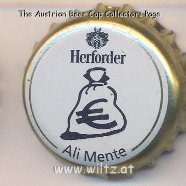 Beer cap Nr.9602: Herforder produced by Brauerei Felsenkeller/Herford