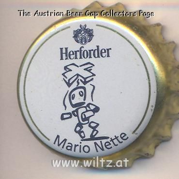 Beer cap Nr.9603: Herforder produced by Brauerei Felsenkeller/Herford