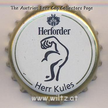 Beer cap Nr.9606: Herforder produced by Brauerei Felsenkeller/Herford