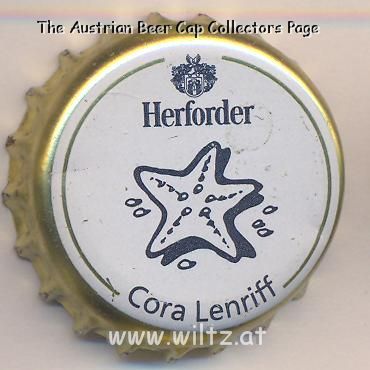 Beer cap Nr.9614: Herforder produced by Brauerei Felsenkeller/Herford