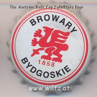 Beer cap Nr.9705: Bractwo piwo jasne pelne produced by Kujawiak Browary Bydgoskie/Bydgoszcz