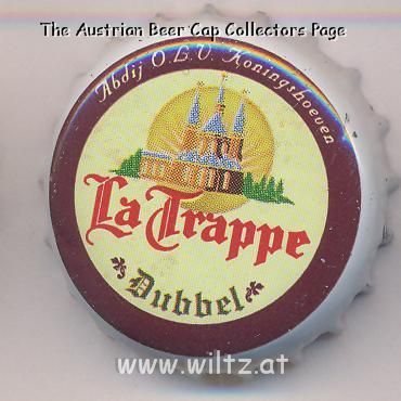 Beer cap Nr.9714: La Trappe Dubbel produced by Trappistenbierbrouwerij De Schaapskooi/Berkel-Enschot