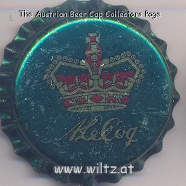 Beer cap Nr.9724: A.le Coq Pilsner produced by A.LeCoq Brewery (Olvi Oy)/Tartu