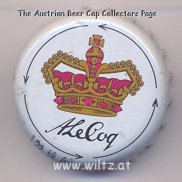 Beer cap Nr.9725: A.le Coq Premium Extra produced by A.LeCoq Brewery (Olvi Oy)/Tartu