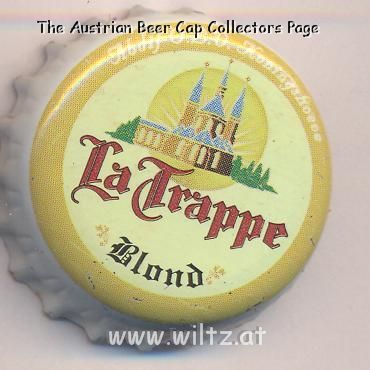 Beer cap Nr.9732: La Trappe Blond produced by Trappistenbierbrouwerij De Schaapskooi/Berkel-Enschot
