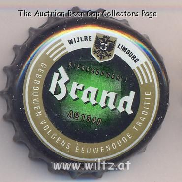 Beer cap Nr.9748: Brand Bier produced by Brand/Wijle
