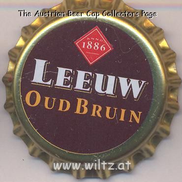 Beer cap Nr.9757: Leeuw Oud Bruin produced by Leeuw/Valkenburg