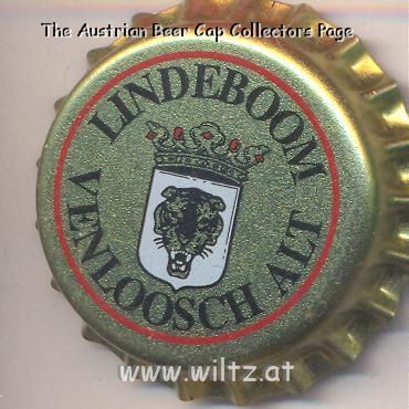 Beer cap Nr.9767: Lindeboom Venloosch Alt produced by Lindeboom Bierbrouwerij/Neer