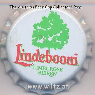 Beer cap Nr.9772: Lindeboom Pilsener produced by Lindeboom Bierbrouwerij/Neer