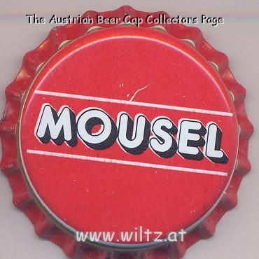 Beer cap Nr.9776: Mousel produced by Reunies de Luxembourg/Luxembourg