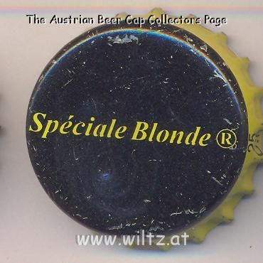 Beer cap Nr.9777: Speciale Blonde produced by Achouffe S.C./Achouffe-Wibrin