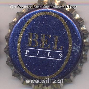Beer cap Nr.9785: Bel Pils produced by Moortgart/Breendonk