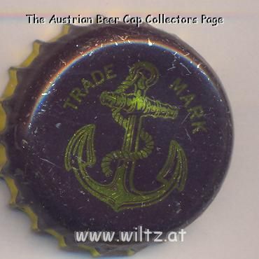 Beer cap Nr.9791: Anchor Steam Beer produced by Anchor/San Francisco
