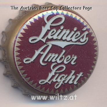 Beer cap Nr.9793: Leinie's Amber Light produced by Jacob Leinenkugel Brewing Co/Chipewa Falls