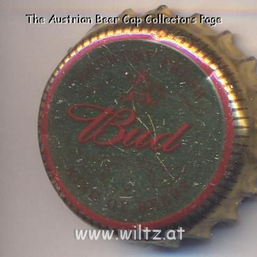 Beer cap Nr.9798: Bud produced by Anheuser-Busch/St. Louis