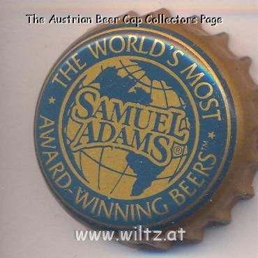 Beer cap Nr.9804: Samuel Adams produced by Boston Brewing Co/Boston