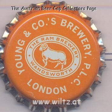 Beer cap Nr.9811: Young's Waggledance Honey Beer produced by Young & Co's Brewery/London