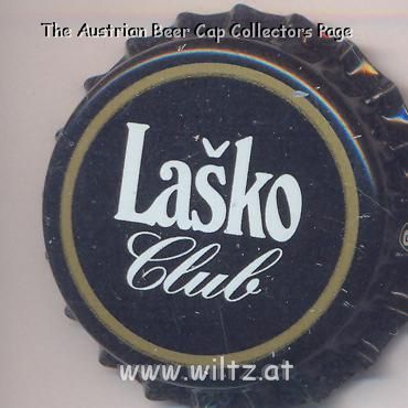 Beer cap Nr.9828: Lasko Club produced by Pivovarna Lasko/Lasko