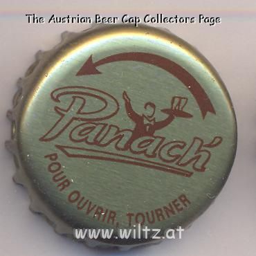Beer cap Nr.9834: Panache produced by Brasserie Pelforth/Mons-en-Baroeul