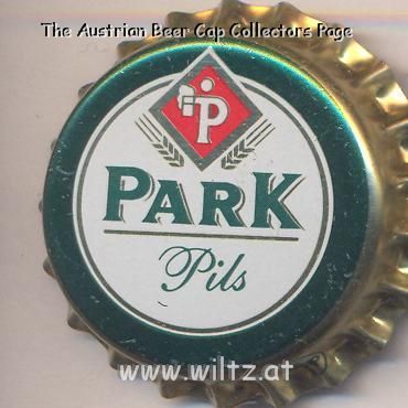 Beer cap Nr.9849: Park Pils produced by Parkbrauerei AG/Pirmasens