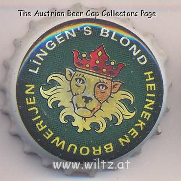 Beer cap Nr.9863: Lingen's Blond produced by Heineken/Amsterdam