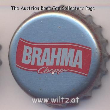 Beer cap Nr.9864: Brahma Chopp produced by Brahma/Curitiba