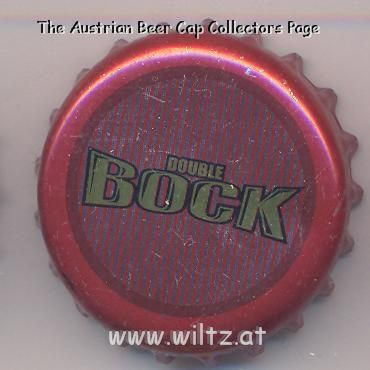 Beer cap Nr.9867: Double Bock produced by A.LeCoq Brewery (Olvi Oy)/Tartu