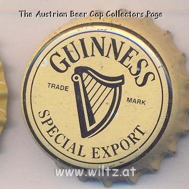 Beer cap Nr.9868: Guinness Special Export produced by Arthur Guinness Son & Company/Dublin