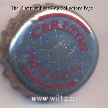 Beer cap Nr.9872: Carlton produced by Carlton & United/Carlton