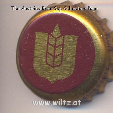 Beer cap Nr.9875: La U produced by Unibroue/Chambley