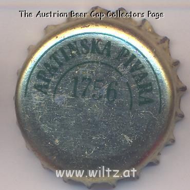 Beer cap Nr.9887: Deer Beer produced by Apatin Brewery/Apatin (Vojvodina)